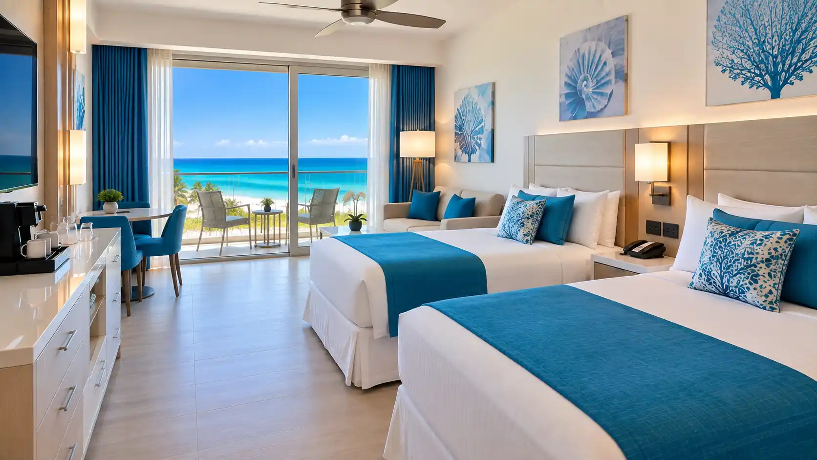 Double Room with frontal sea view